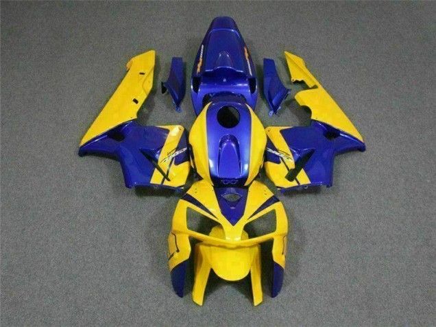 2005-2006 Yellow Honda CBR600RR Replacement Fairings Canada 2005-2006 Yellow Honda CBR600RR Replacement Fairings Canada