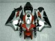 2005-2006 Black Silver Red Honda CBR600RR Motorcycle Fairings Canada 2005-2006 Black Silver Red Honda CBR600RR Motorcycle Fairings Canada