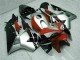 2005-2006 Black Silver Red Honda CBR600RR Motorcycle Fairings Canada 2005-2006 Black Silver Red Honda CBR600RR Motorcycle Fairings Canada