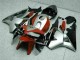 2005-2006 Black Silver Red Honda CBR600RR Motorcycle Fairings Canada 2005-2006 Black Silver Red Honda CBR600RR Motorcycle Fairings Canada