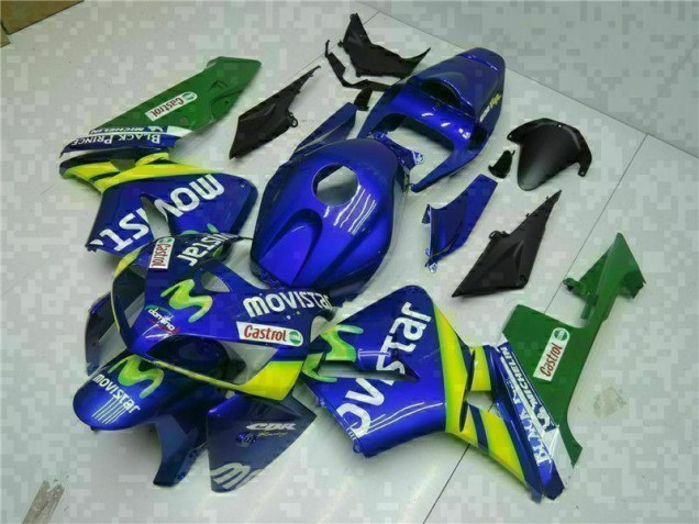 2005-2006 Blue Honda CBR600RR Motorbike Fairings Canada 2005-2006 Blue Honda CBR600RR Motorbike Fairings Canada