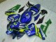 2005-2006 Blue Honda CBR600RR Motorbike Fairings Canada 2005-2006 Blue Honda CBR600RR Motorbike Fairings Canada