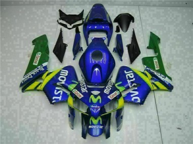 2005-2006 Blue Honda CBR600RR Motorbike Fairings Canada