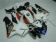 2005-2006 White Red Black Lee Honda CBR600RR Motorbike Fairing Canada 2005-2006 White Red Black Lee Honda CBR600RR Motorbike Fairing Canada