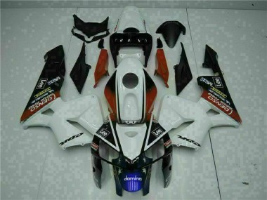 2005-2006 White Red Black Lee Honda CBR600RR Motorbike Fairing Canada