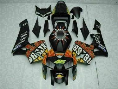 2005-2006 Black Honda CBR600RR Bike Fairings & Bodywork Canada