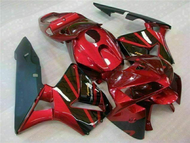 2005-2006 Red Honda CBR600RR Motorbike Fairing Canada