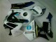 2005-2006 White Black Honda CBR600RR Replacement Motorcycle Fairings Canada 2005-2006 White Black Honda CBR600RR Replacement Motorcycle Fairings Canada