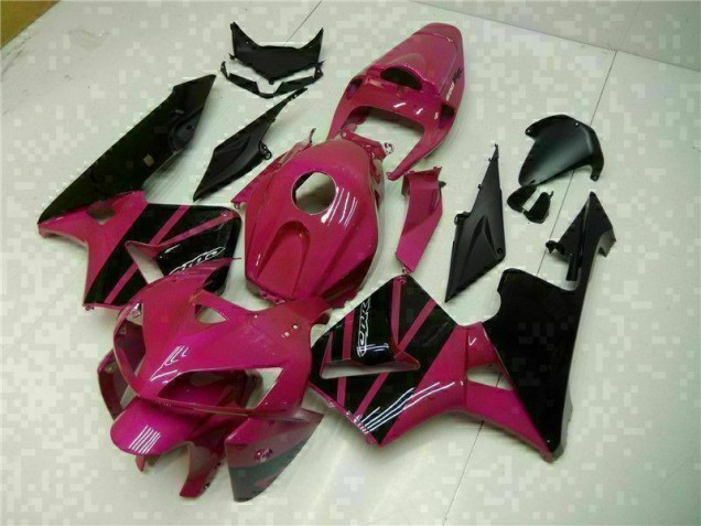 2005-2006 Black Purple Honda CBR600RR Moto Fairings Canada 2005-2006 Black Purple Honda CBR600RR Moto Fairings Canada