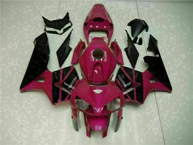 2005-2006 Black Purple Honda CBR600RR Moto Fairings Canada 2005-2006 Black Purple Honda CBR600RR Moto Fairings Canada