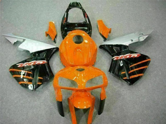 2005-2006 Black Orange Honda CBR600RR Motorcycle Replacement Fairings Canada