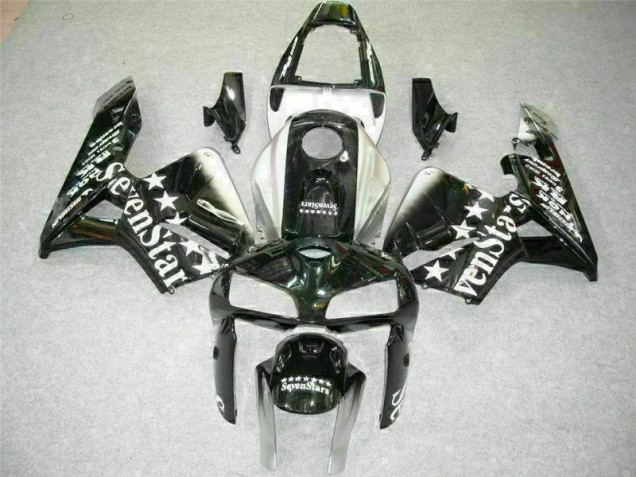 2005-2006 Black Honda CBR600RR Motorcyle Fairings Canada 2005-2006 Black Honda CBR600RR Motorcyle Fairings Canada