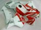 2005-2006 Red White Honda CBR600RR Motor Fairings Canada 2005-2006 Red White Honda CBR600RR Motor Fairings Canada