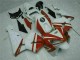 2005-2006 White Red Honda CBR600RR Motorcycle Fairings Canada 2005-2006 White Red Honda CBR600RR Motorcycle Fairings Canada