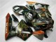 2005-2006 Black Orange BACARDI Honda CBR600RR Motorcycle Fairing Canada 2005-2006 Black Orange BACARDI Honda CBR600RR Motorcycle Fairing Canada