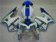 2005-2006 White Blue Honda CBR600RR Motorcycle Fairing Kits Canada 2005-2006 White Blue Honda CBR600RR Motorcycle Fairing Kits Canada