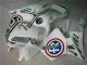 2005-2006 White Honda CBR600RR Bike Fairings Canada 2005-2006 White Honda CBR600RR Bike Fairings Canada