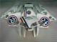 2005-2006 White Honda CBR600RR Bike Fairings Canada 2005-2006 White Honda CBR600RR Bike Fairings Canada