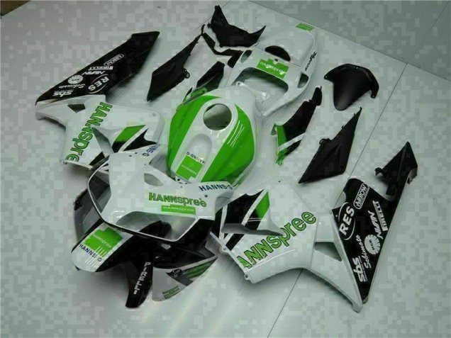 2005-2006 Green Honda CBR600RR Replacement Motorcycle Fairings Canada 2005-2006 Green Honda CBR600RR Replacement Motorcycle Fairings Canada