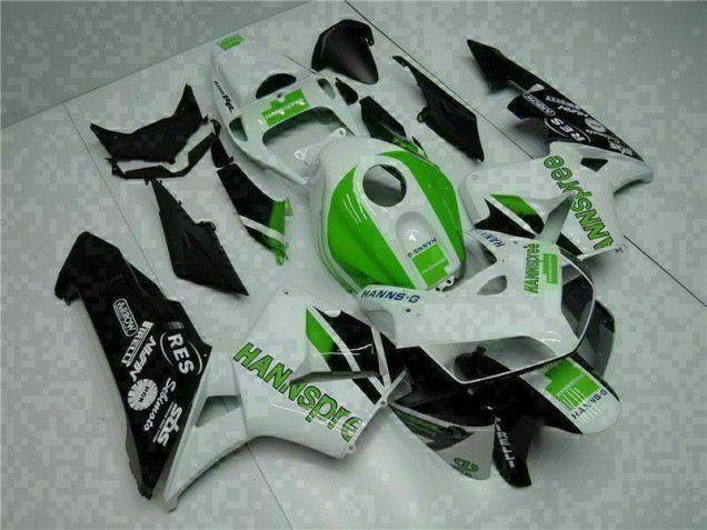 2005-2006 Green Honda CBR600RR Replacement Motorcycle Fairings Canada 2005-2006 Green Honda CBR600RR Replacement Motorcycle Fairings Canada