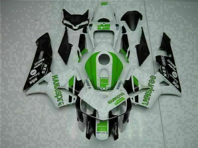 2005-2006 Green Honda CBR600RR Replacement Motorcycle Fairings Canada 2005-2006 Green Honda CBR600RR Replacement Motorcycle Fairings Canada