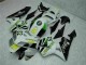 2005-2006 White Yellow Green 52 Honda CBR600RR Motorcycle Bodywork Canada 2005-2006 White Yellow Green 52 Honda CBR600RR Motorcycle Bodywork Canada