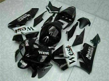 2005-2006 Black West Honda CBR600RR Motorbike Fairing Kits Canada