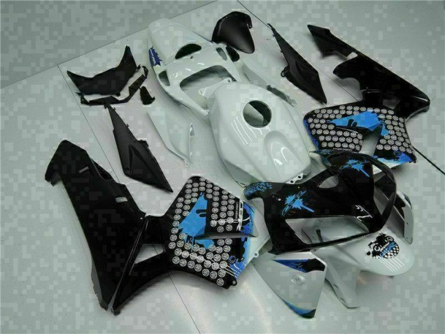 2005-2006 Black Honda CBR600RR Motorcycle Fairings Kits Canada 2005-2006 Black Honda CBR600RR Motorcycle Fairings Kits Canada