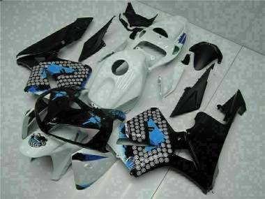 2005-2006 Black Honda CBR600RR Motorcycle Fairings Kits Canada