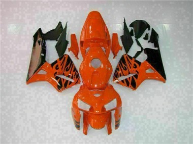 2005-2006 Orange Honda CBR600RR Motor Fairings Canada