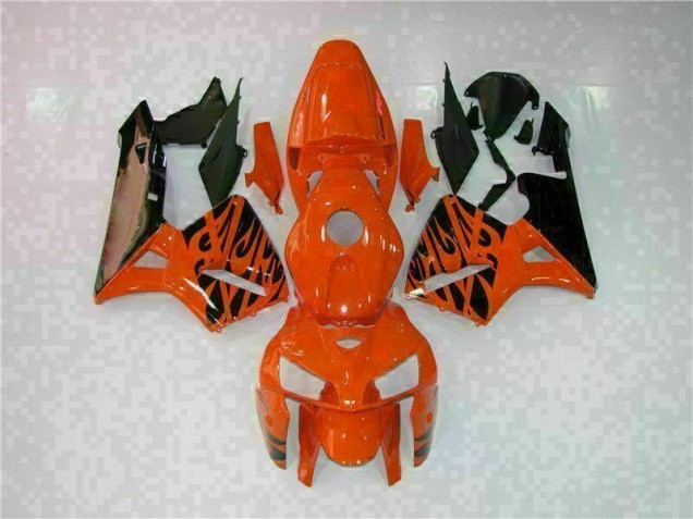 2005-2006 Orange Honda CBR600RR Motor Fairings Canada 2005-2006 Orange Honda CBR600RR Motor Fairings Canada
