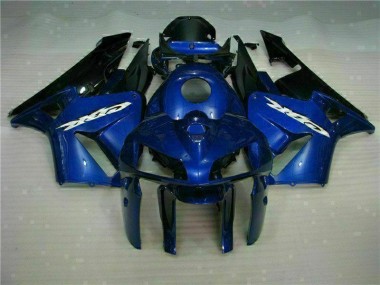 2005-2006 Blue Honda CBR600RR Motorcycle Fairings Kit Canada