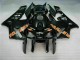 2005-2006 Black Repsol Honda CBR600RR Motorcylce Fairings Canada 2005-2006 Black Repsol Honda CBR600RR Motorcylce Fairings Canada