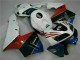 2005-2006 White Honda CBR600RR Motorcycle Fairings Canada 2005-2006 White Honda CBR600RR Motorcycle Fairings Canada