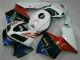 2005-2006 White Honda CBR600RR Motorcycle Fairings Canada 2005-2006 White Honda CBR600RR Motorcycle Fairings Canada