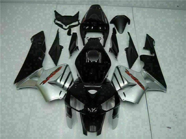 2005-2006 Silver Honda CBR600RR Motorbike Fairings Canada 2005-2006 Silver Honda CBR600RR Motorbike Fairings Canada