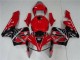 2005-2006 Red Black Honda CBR600RR Motorcycle Fairing Kit Canada 2005-2006 Red Black Honda CBR600RR Motorcycle Fairing Kit Canada