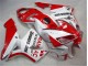 2005-2006 Red White Honda CBR600RR Bike Fairings Canada 2005-2006 Red White Honda CBR600RR Bike Fairings Canada