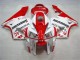 2005-2006 Red White Honda CBR600RR Bike Fairings Canada 2005-2006 Red White Honda CBR600RR Bike Fairings Canada