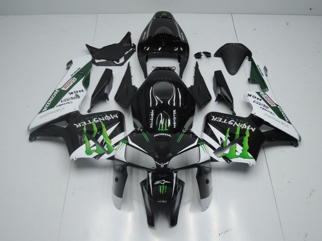 2005-2006 Black Monster Honda CBR600RR Motorcycle Fairing Canada 2005-2006 Black Monster Honda CBR600RR Motorcycle Fairing Canada