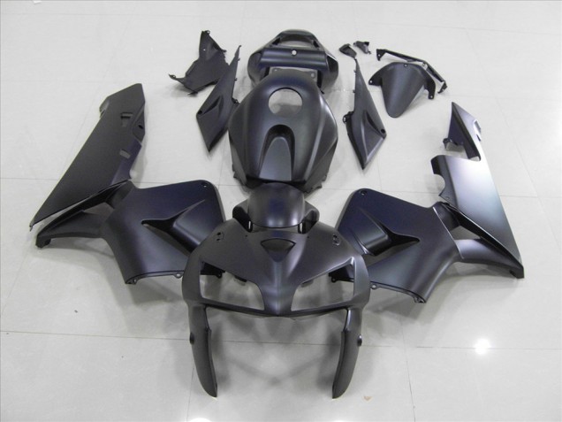 2005-2006 Matte Black Honda CBR600RR Motorcycle Fairing Kits Canada 2005-2006 Matte Black Honda CBR600RR Motorcycle Fairing Kits Canada