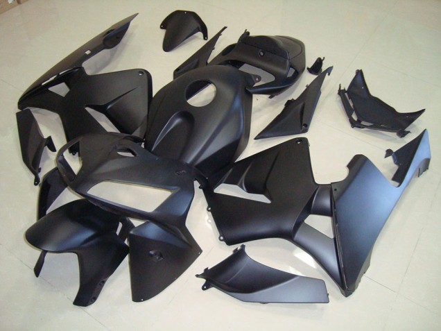 2005-2006 Matte Black Honda CBR600RR Motorbike Fairing Canada 2005-2006 Matte Black Honda CBR600RR Motorbike Fairing Canada