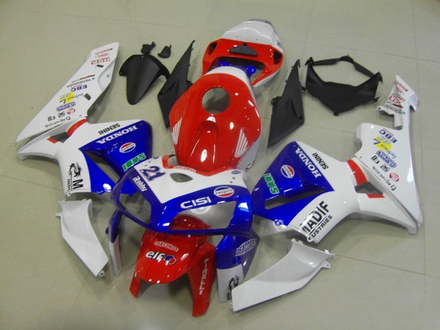 2005-2006 Blue White Madif Honda CBR600RR Motor Bike Fairings Canada 2005-2006 Blue White Madif Honda CBR600RR Motor Bike Fairings Canada