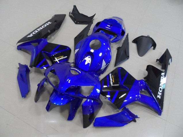 2005-2006 Blue Black Honda CBR600RR Replacement Motorcycle Fairings Canada 2005-2006 Blue Black Honda CBR600RR Replacement Motorcycle Fairings Canada