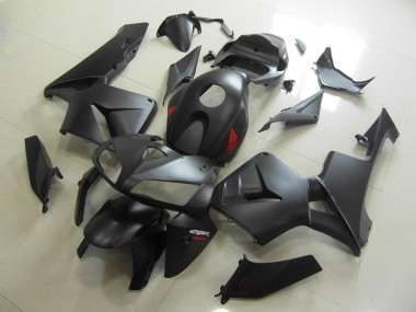 2005-2006 Black Red Honda CBR600RR Replacement Fairings Canada