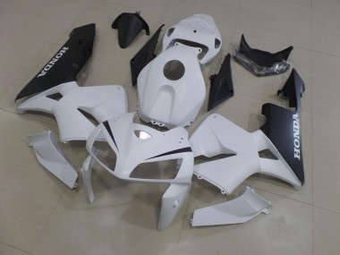 2005-2006 White Black Honda CBR600RR Motorcycle Fairings Canada