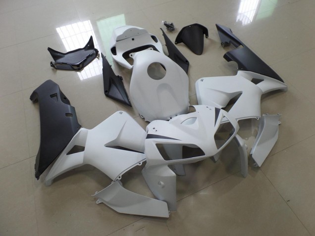 2005-2006 White Black Honda CBR600RR Motorcycle Fairing Kits Canada 2005-2006 White Black Honda CBR600RR Motorcycle Fairing Kits Canada
