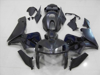 2005-2006 Matte Black Skull Honda CBR600RR Bike Fairings Canada