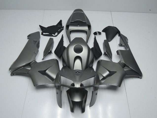 2005-2006 Matte Grey Honda CBR600RR Motorbike Fairing Canada 2005-2006 Matte Grey Honda CBR600RR Motorbike Fairing Canada