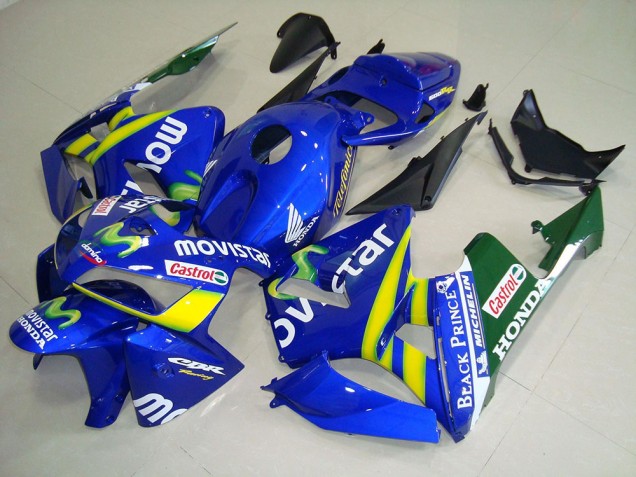 2005-2006 Movistar Honda CBR600RR Bike Fairing Kit Canada 2005-2006 Movistar Honda CBR600RR Bike Fairing Kit Canada